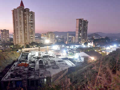 Kanakia Spaces Realty  faces Rs 400-cr hit for flattening hill in Powai