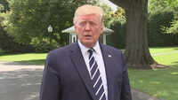 Trump says Iran is 'nothing but trouble" 