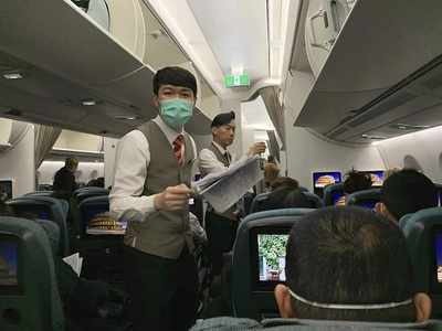 Coronavirus outbreak: Cathay Pacific, Air China temporarily suspend flights to China