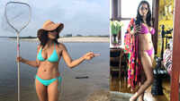 Padma Lakshmi sets internet ablaze with bikini-clad pics 