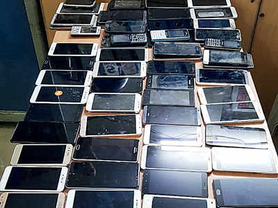 Two held for altering unique identity of missing mobile phones