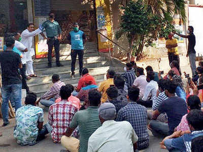 COVID centres in Vasai-Virar Municipal Corporation area face sanitation crisis