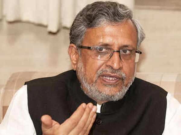CM, BJP leaders pay tributes to Sushil Modi