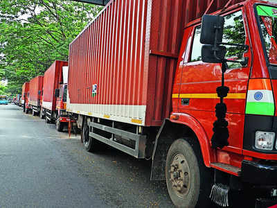 Timely delivery: Trucks at your service