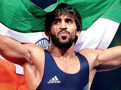Wrestler Bajrang Punia reaches the peak; becomes World No in his category