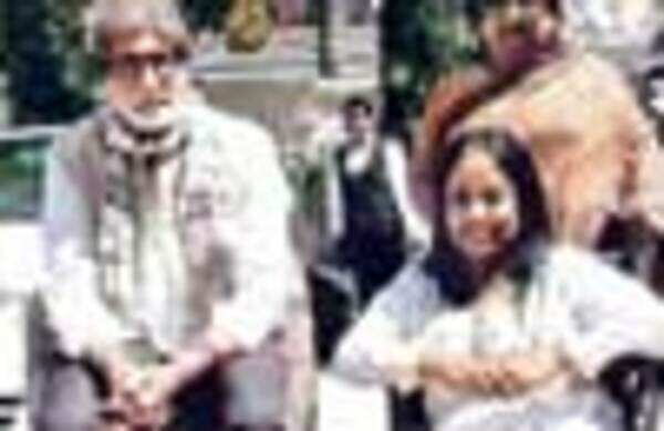 When Amitabh was in tears...