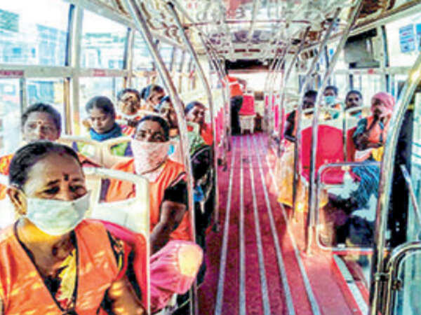 The MTC drivers who ferry our frontline workers for the fight in Chennai