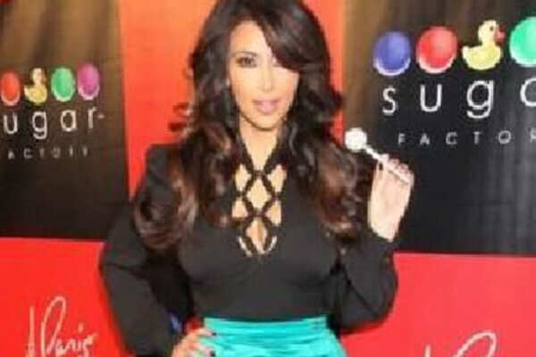 Kim Kardashian's Christmas gifts
