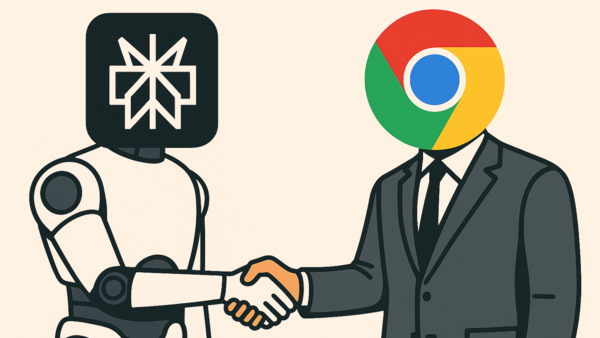 Can a $18 billion AI startup really buy Chrome from Google?