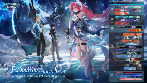 Wuthering Waves 3.1 Maintenance and Server Downtime: Everything that we know so far