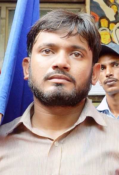 Kanhaiya Kumar walks out of Tihar jail