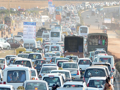 Techies find new ways to de-stress and cope with daily traffic pile-ups