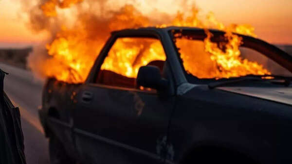 UP horror: To escape jail, ‘rapist’ kills friend, burns body in car to fake own death