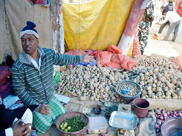Jharkhand statehood hero now a vegetable seller