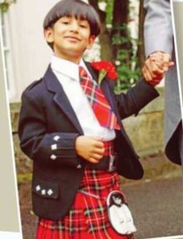 Kilt meets kirpan