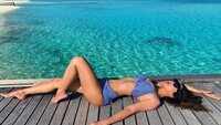 Here's how Sophie Choudry is beating the heat this summer! 