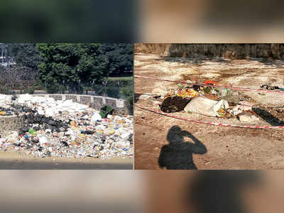 Half of BARC township’s garbage piles cleared