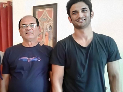 Sushant Singh Rajput’s sister shares old picture of the actor with their father, says ‘dad is our strength, our pride’