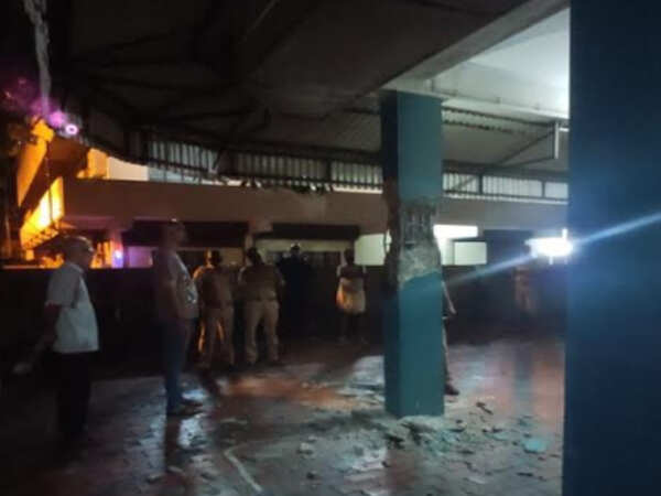 Concrete spall found on 10-storey apartment complex in Kochi