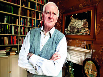 Why spies loved John le Carre