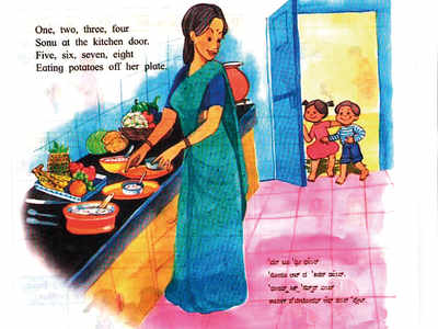 Mom in the kitchen, dad at work – kids will no longer see this stereotype in revised Maharashtra school textbooks