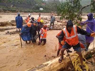 Torrential rain continue in Kerala, death toll crosses 50