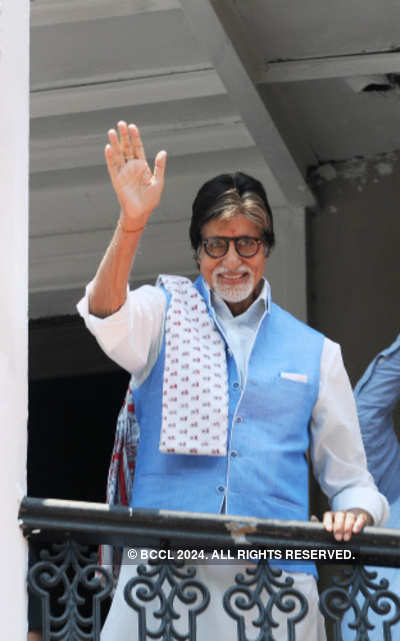 Megastar Amitabh Bachchan thanks fans for re-birth post 'Coolie' accident
