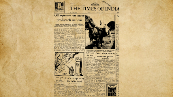 How India and the world dealt with a global oil shock 50 years ago