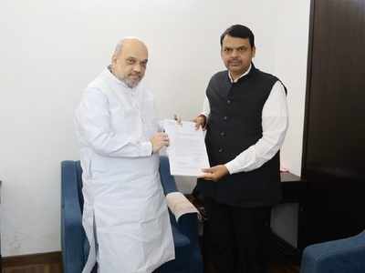 Devendra Fadnavis meets Amit Shah in Delhi, says he is confident about forming new government in Maharashtra