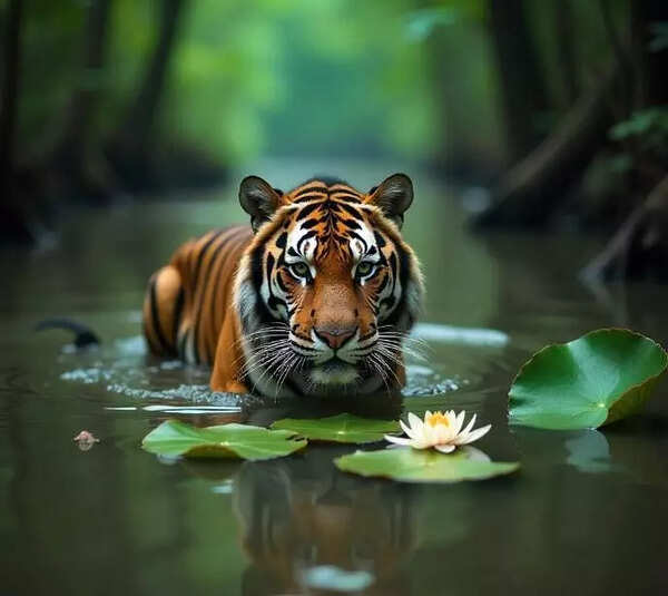 FIR against man for circulating AI-generated image of tiger roaming in Karad city