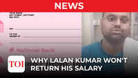 Bihar professor, Lalan Kumar, who wanted to return 33-month salary, does a U-turn