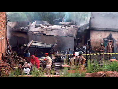 Pak army plane crashes near Rawalpindi; 18 killed