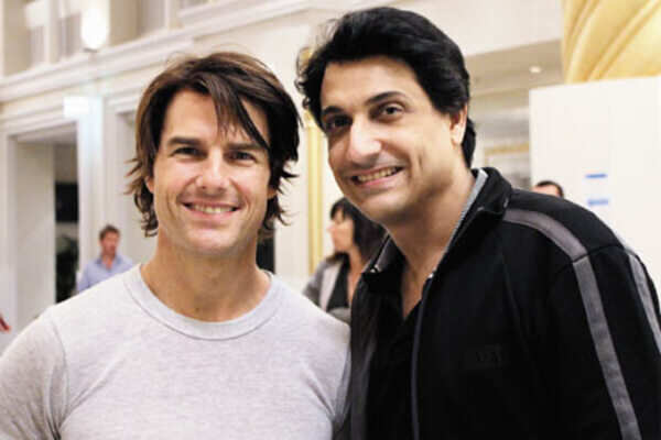 Shiamak Davar makes his mission possible