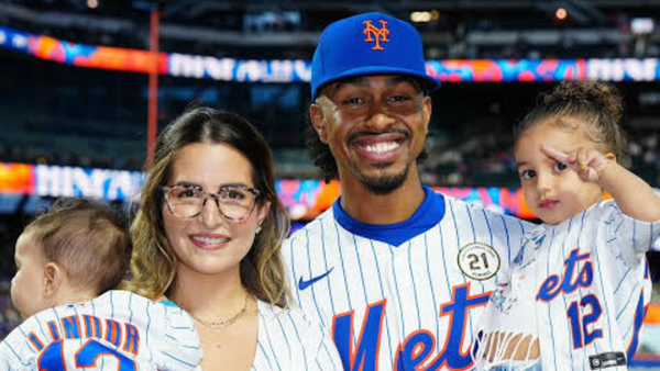 Francisco Lindor’s wife Katia shares a quiet sunset moment that reveals the New York Mets star’s life beyond baseball