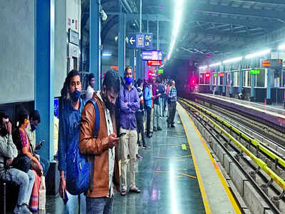 Safety in a Metro