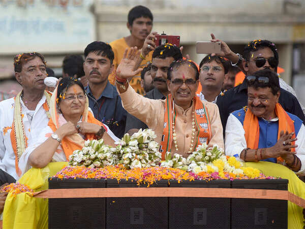 Madhya Pradesh election 2018: Shivraj Singh Chouhan to accompany 50 candidates to nominations