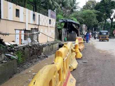 BMC listens, clears debris from Kalina's CST Road