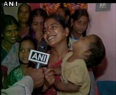 Take my life and let him fight for the country - Hanumanthappa's wife