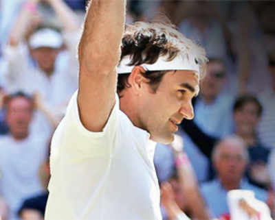 For this man, Wimbledon remains... His second home