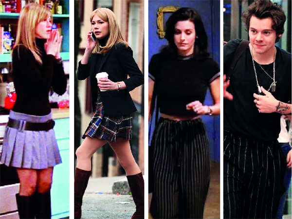From Rachel’s skirts to Monica’s denims: Style lessons from Friends