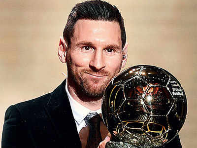 6th Ballon d’Or for Messi