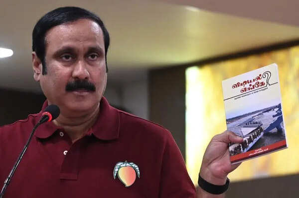 TVK’s victory not a ‘tsunami’, did not win in 8 districts: PMK