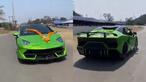 Maruti 800 converted to Lamborghini! Jharkhand man's 'Jugaad' goes viral