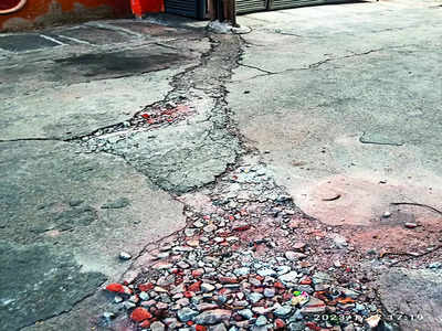 BBMP’s measure against ‘sinking’ Bengaluru roads