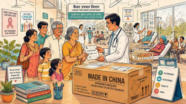 Why are Indian oncologists turning to Chinese cancer medicines?