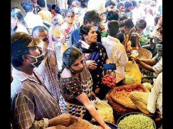 Andhra Pradesh: Markets see rush but restrained Ugadi likely