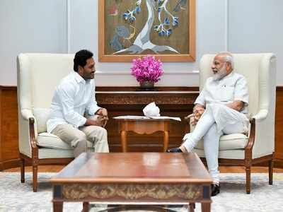 YS Jaganmohan Reddy gets 'sympathetic' assurance from PM Modi on support for Andhra Pradesh