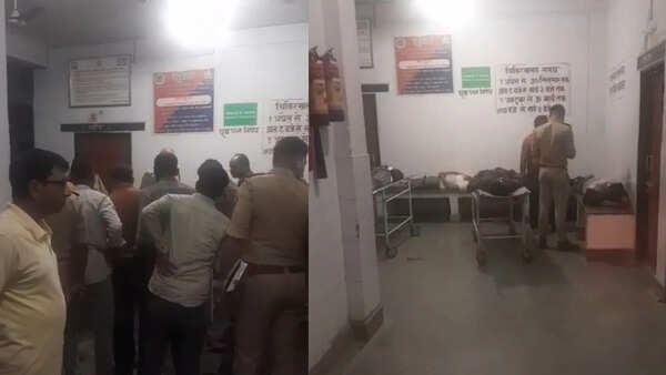 8 dead, several injured after car rams into group aiding accident victims in Uttar Pradesh