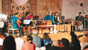With gaddas and gajras, mehfils are having a moment