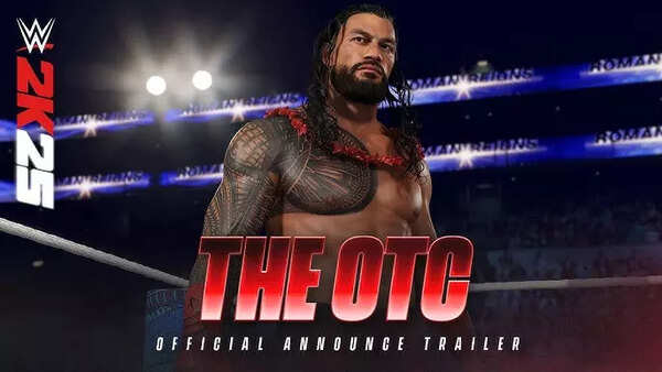 Roman Reigns on WWE 2K25 Cover is Financially a Very Smart Move